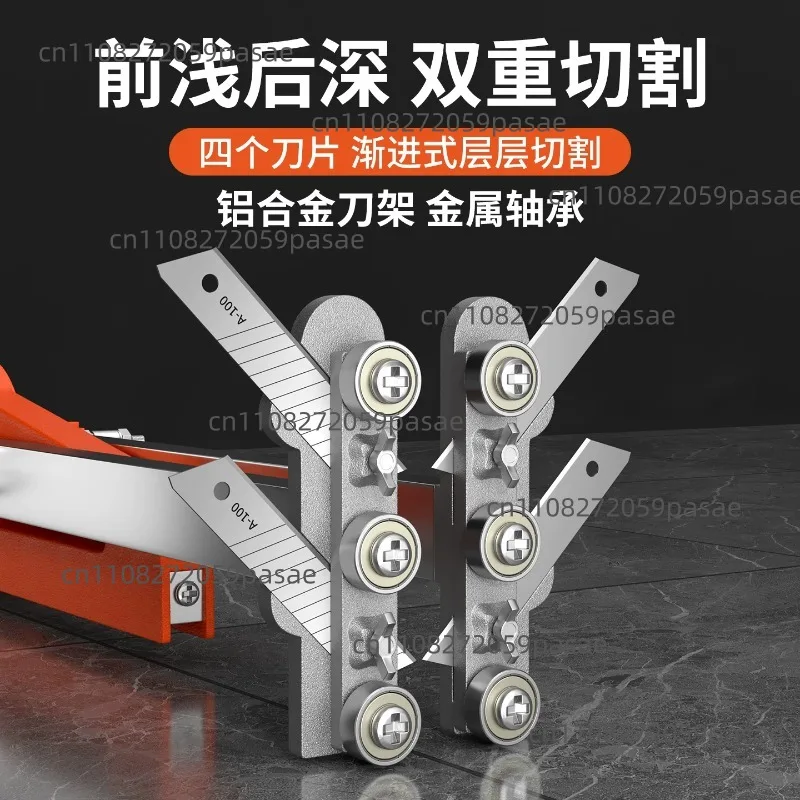 

Plasterboard Cutting: Foldable Plasterboard Cutter Tool Accessories, Woodworking Panel Cutter