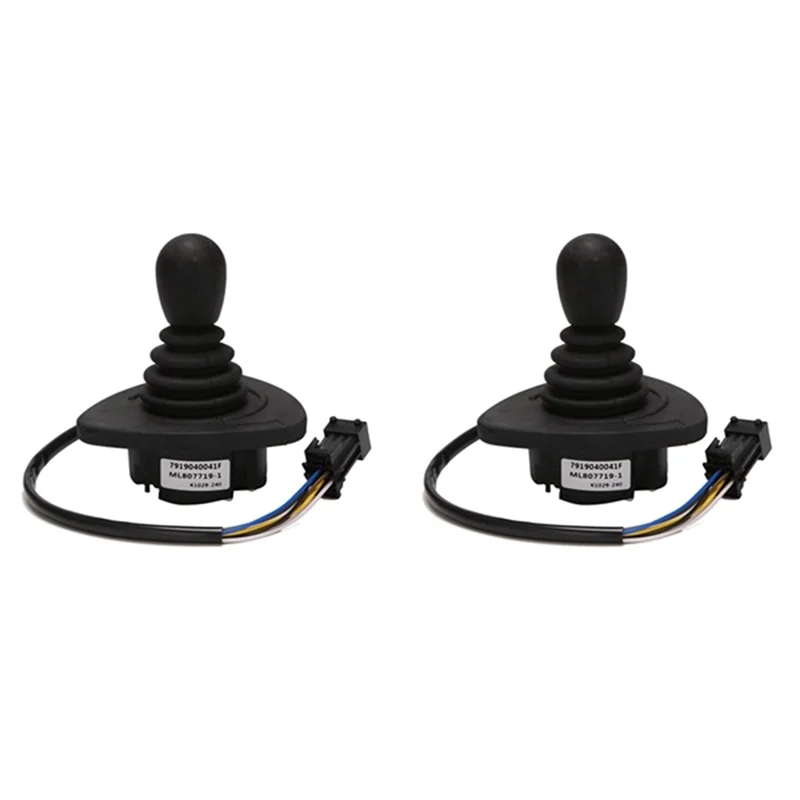 

ABHX-Electric Forklift Controller Central Joystick Control Cross Lever For Linde Forklift 7919040041,2 PCS