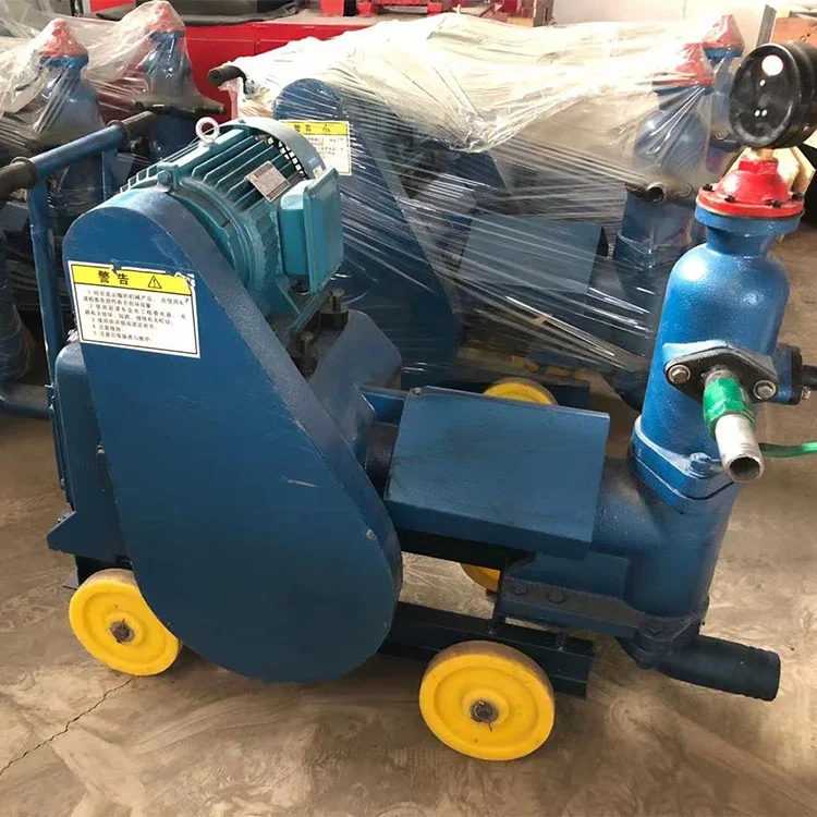 Prestressed Single Double Piston Mini Concrete Pumps Mortar Pump Grout Pump Cement Mortar Machine