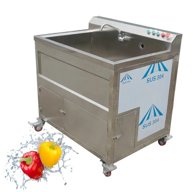 Ozone Fruit and Vegetable Washer Industrial Fruit Washing Machine