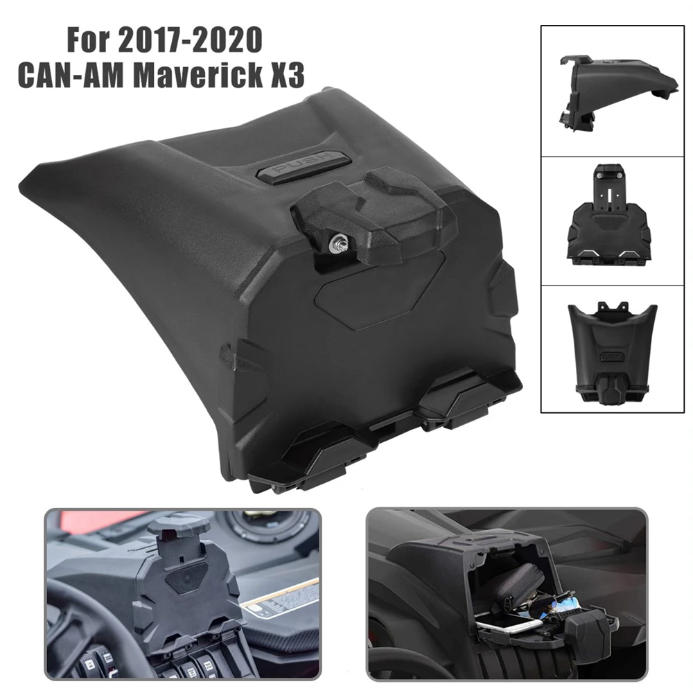 

UTV Electronic Device Tablet Holder Storage Box for CFMOTO ZForce 1000 950 Sport for Can-Am Maverick x3 Accessories 715002874