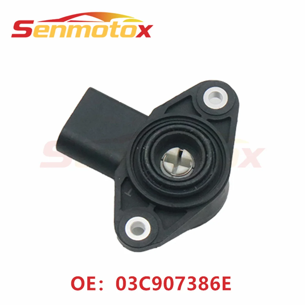 

03C907386E Intake Air Temperature Pressure Sensor 03C907386 03C907386B For Audi A3 A4 A5 A6 A7 A8 Q5 Q7 R8 SKODA VW EOS Golf