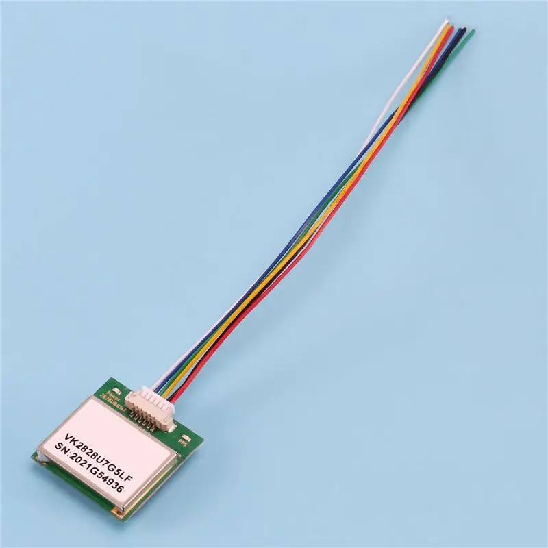8X VK2828U7G5LF GPS Module TTL 1-10Hz With Antenna FLASH Flight Control GPS Model-Y41A