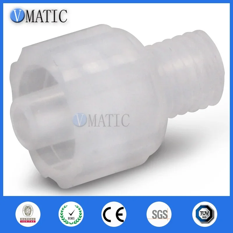 Male Luer Lock Connector | Polypropylene Tapered Syringe Fittings 100pcs ‌