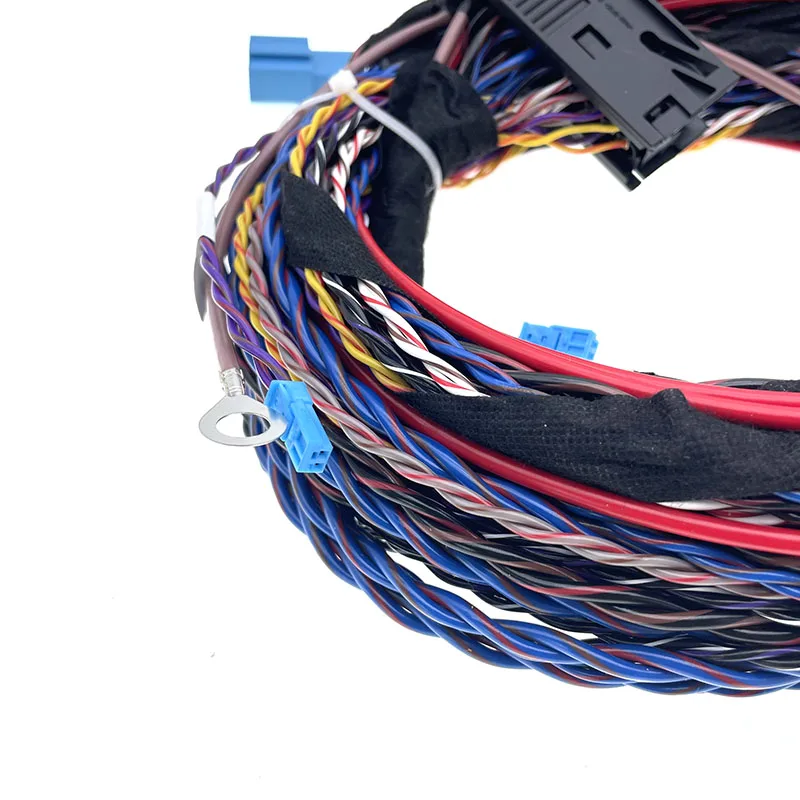 Retrofit Speaker Amp Wiring Cable Kit for F20 F30 F10 Logic 7