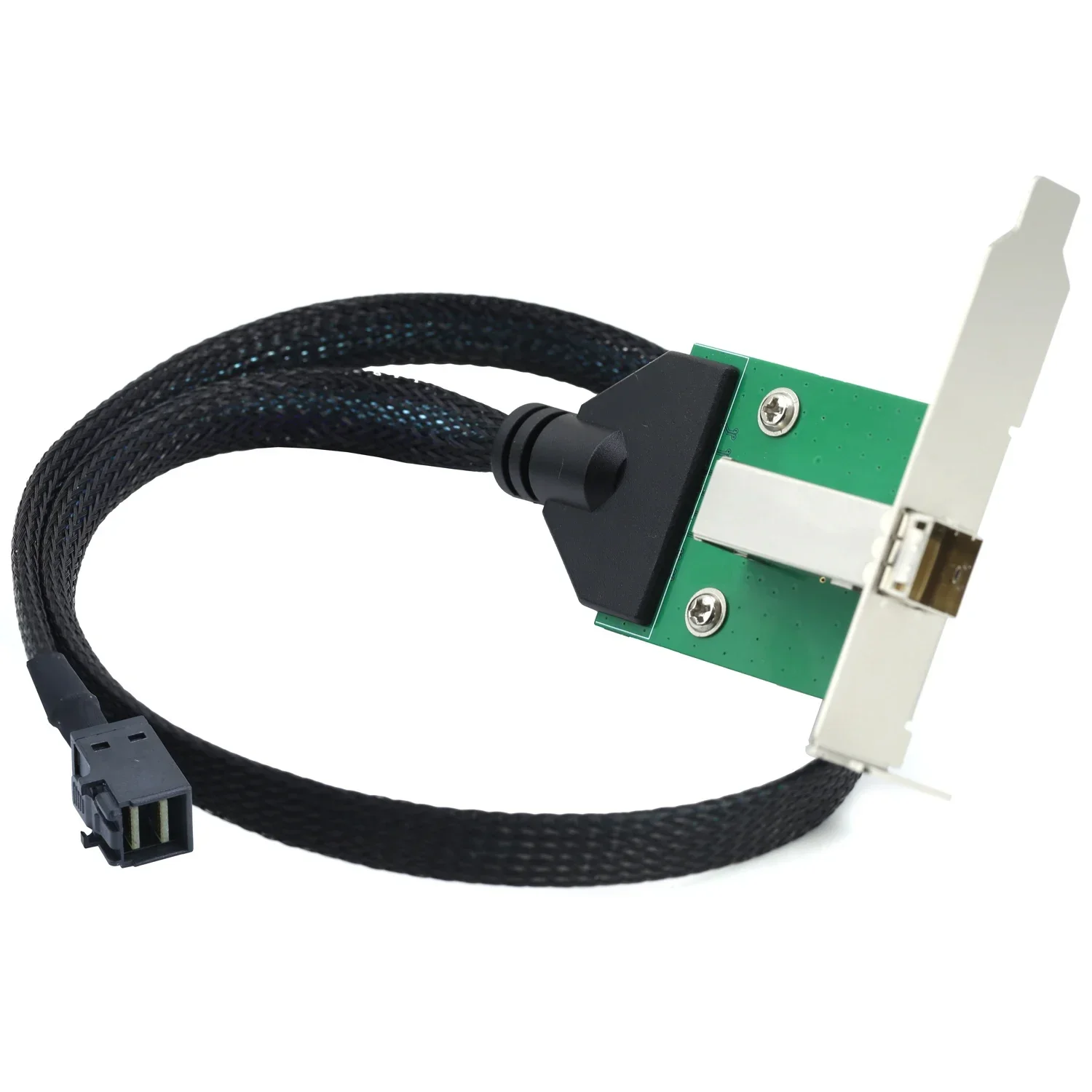 

Внешний адаптер Mini SAS HD SFF-8644 «мама» на Mini SAS HD SFF-8643 «папа» для сервера передачи данных Raid Кабельный адаптер