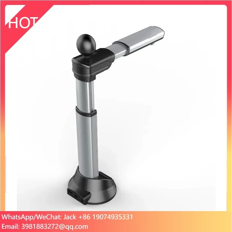 

New Hot Sales Portable Scanner 4k Dual Lens A3 A4 with Mini Camera Automatic Scan Desktop Scanner