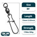 Size 8 72mm176lbs