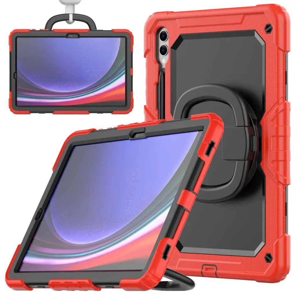 Case For Samsung Galaxy TAB S9 Ultra X910 X916B 14.6inch 2023 TAB S8 Ultra X900 X906B X906U X906N Shockproof Stand Tablet Cover