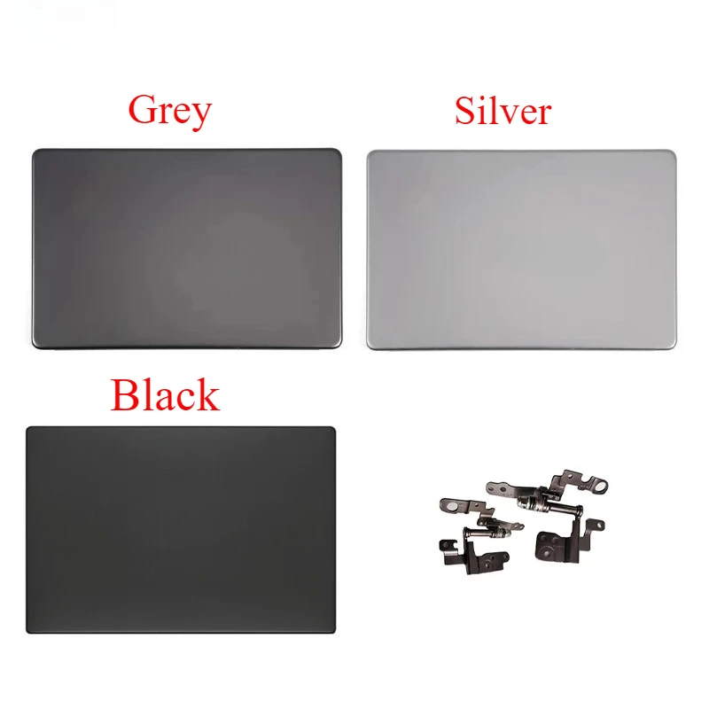 

New Casing For Huawei Matebook D15 MRC-W50 W60 W00 W10 WX0 PL-W29 W19 W09 W00 Laptop Screen Back Case LCD Top Cover Shell Hinges
