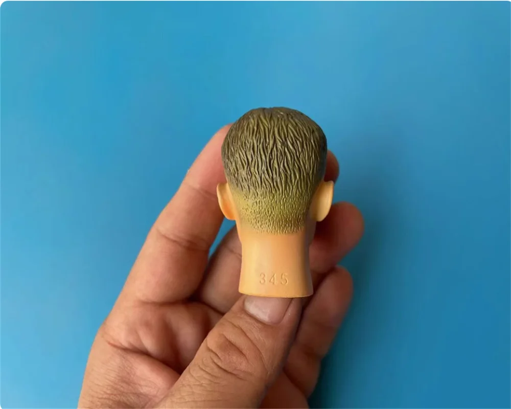 1/6 Mannelijke Soldaat WWII Hoofd Carving 345 Model Accessoires Fit 12 ''Action Figure Body Op Voorraad