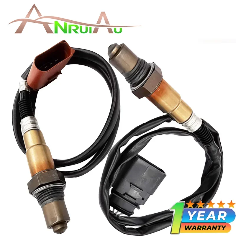 

Новые 2 шт. датчиков кислорода (верхний и нижний) 06A906262Q для Volkswagen Phaeton, Jetta, Golf, Beetle, Audi TT 06A906262F