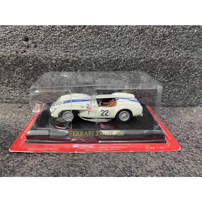 

Литой под давлением IXO масштаб 1:43 FERRARI 250TR 1958 г. # 22, гоночная модель автомобиля из сплава, Коллекционная игрушка, подарок, сувенир, витрина, орнамент
