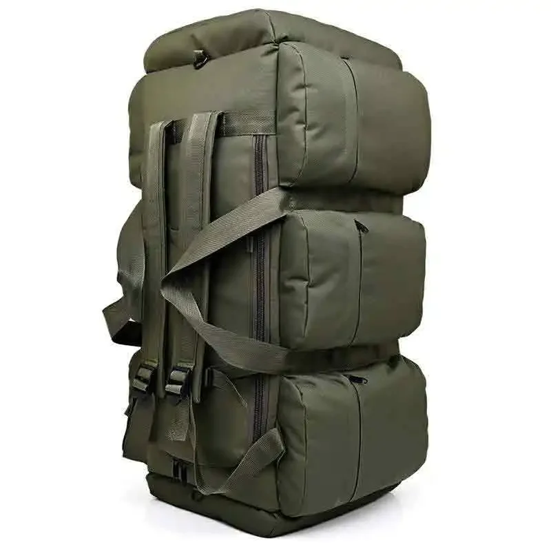 

100L Large Luggage Camping Bag Backpack Men Outdoor Travel Shoulder Hiking Trekking Trip Tourist Tactical Carry-on Bags Trekking