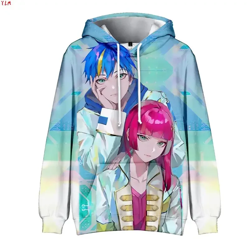 

2023 Technoroid Overmind Anime Hoodies 3D Prints Unisex Fashion Pullover Sweatshirt Harajuku Streetwear Tracksuit Clothes