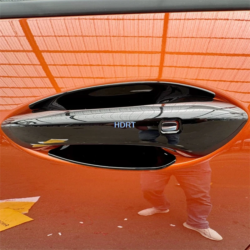 Car Door Handle Shell Bowl Cover Protector Decoration Accessories Exterior Sticker For Chevrolet Trax/Tracker/Seeker 9BQC 2022 +