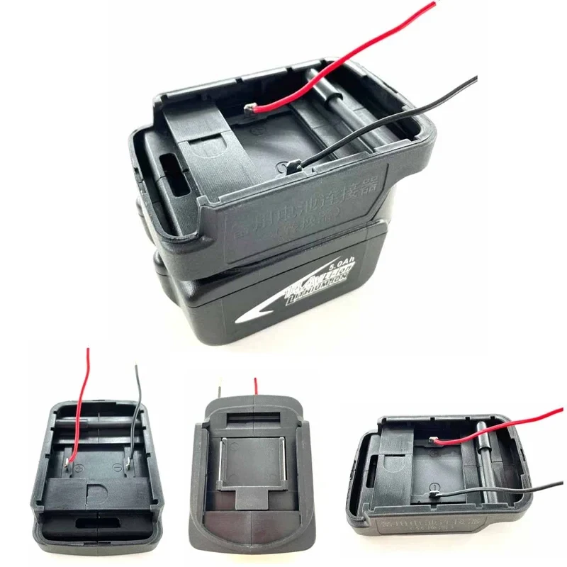 Battery Adaptor for Makita 18V Battery DIY Adapter Dock Holder for Power Tool RC Toys Robotics