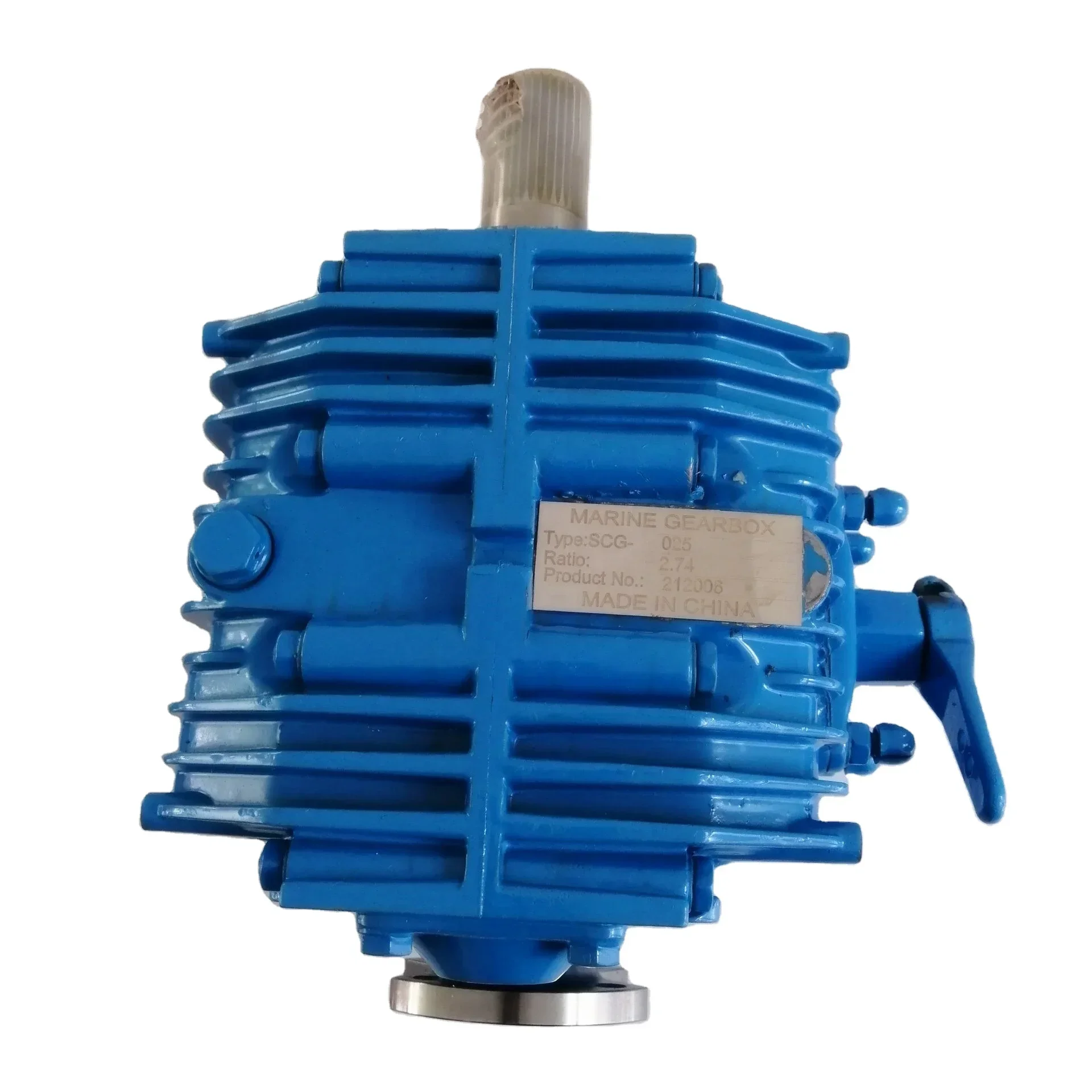 

marine gearbox reduction SCG025 ratio 2.74 for HF-490 58hp small marine engine boat engine