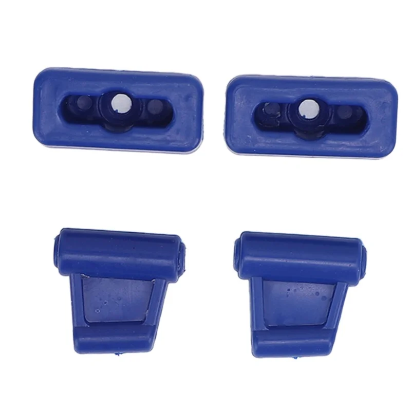 Sun Visor Clips Set VEP101693 High Strength Plastic Car Sun Visor Holder Clip For R107 1971-1989