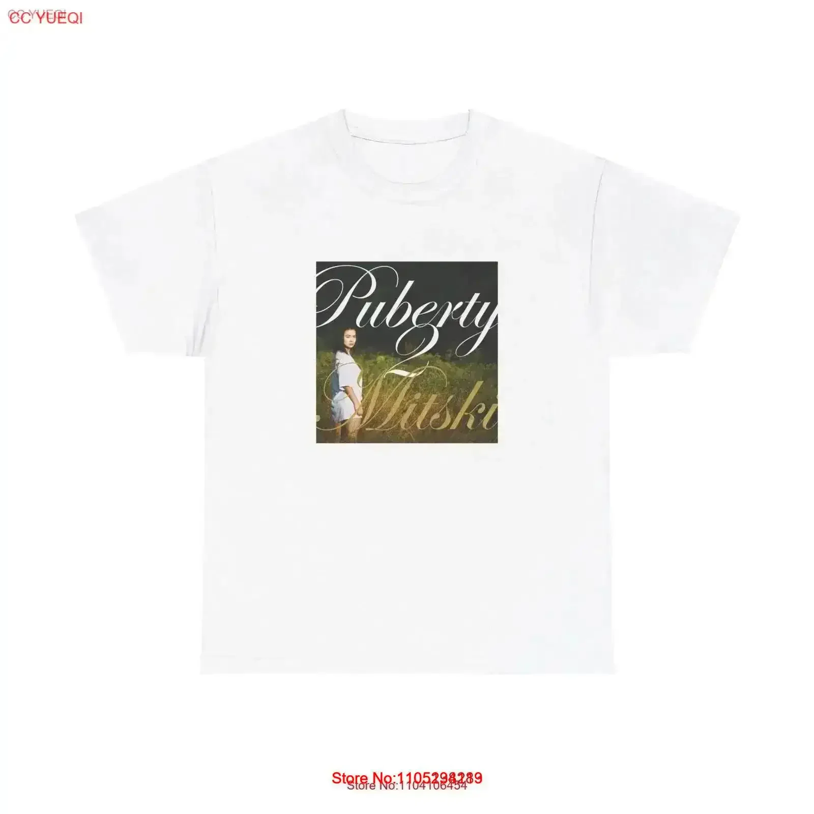 

MITSKI puberty 2 Premium T shirt Music Merch Tour Birthday vintage Washed designer clothes graphic streetwear Stretched