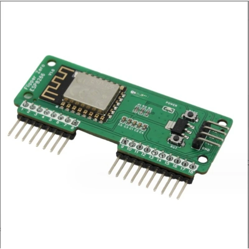 

for Deauther Module for Zero ESP8266 with WiFi Scanner Firmware Support