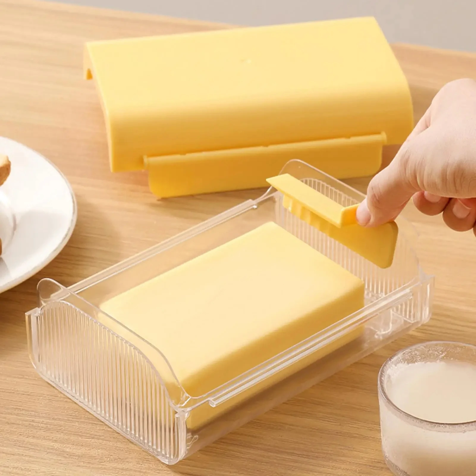 Tempat Mentega Kedap Udara den - Kitchen Gadgets Built In ulasan dan harga
