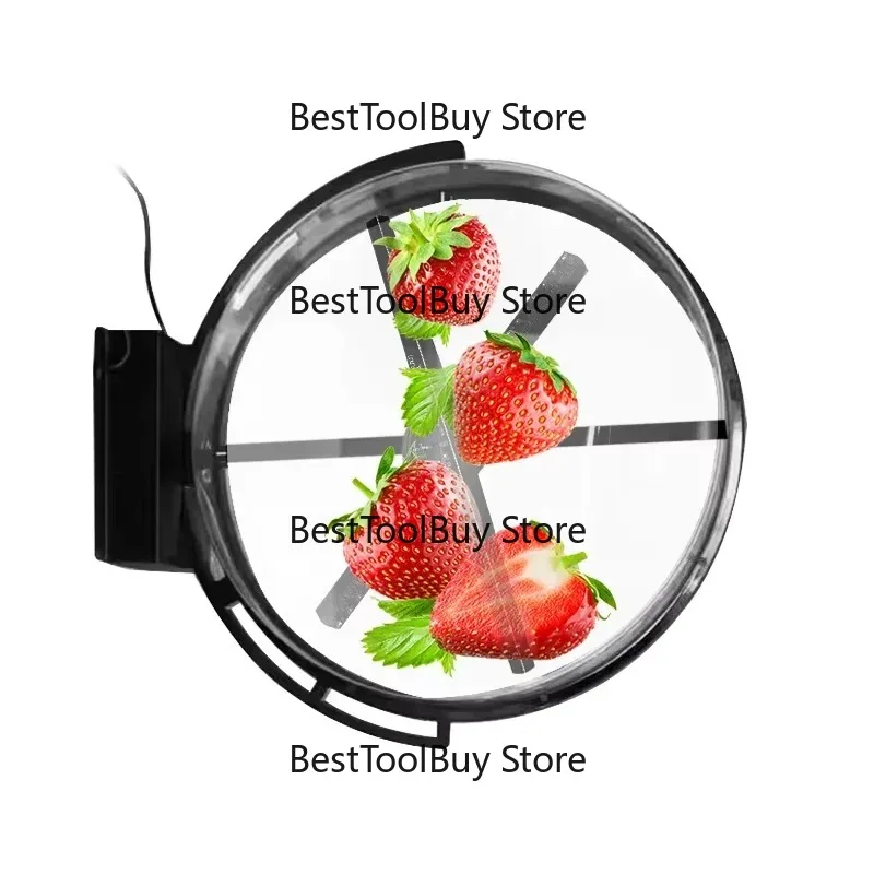 

42CM Outdoor 3D Hologram Fan with Cloud Control - Dual Sided LED Holographic Display for Events and Shopping Malls