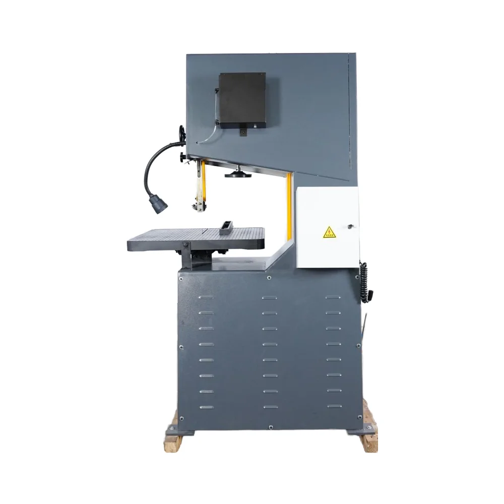 Factory Direct 2026 New Design Vertical Band Saw Metal Cutting High Speed and Precision Cutting Stainless Steel Aluminum