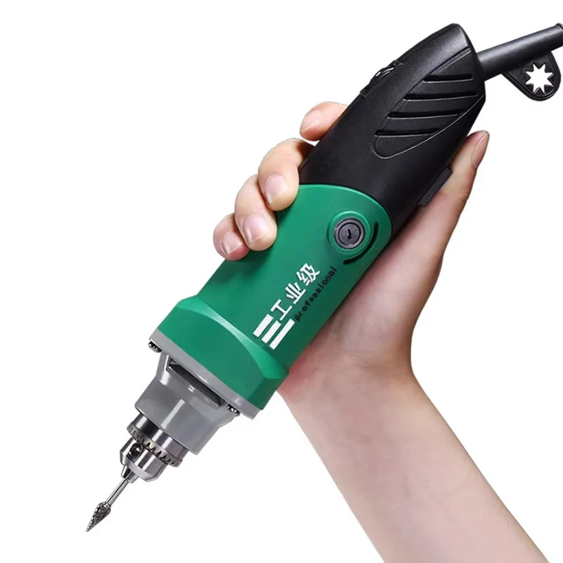 220 فولت 480 واط عالية الطاقة حفارة الحفر الكهربائية النقش أداة دوارة 6-موقف متغير السرعة تلميع 26700 دورة في الدقيقة #5