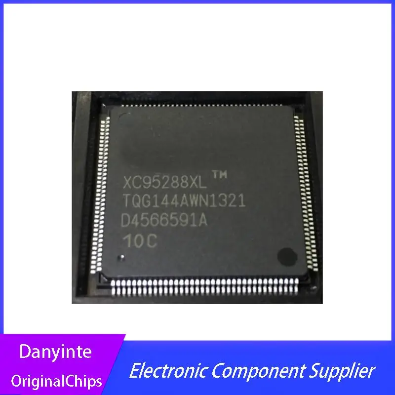 10PCS/LOT   NEW  XC95288XL-10TQG144C XC95288XL XC95288XL-TQG144  XC95288XLTQG144   QTFP144