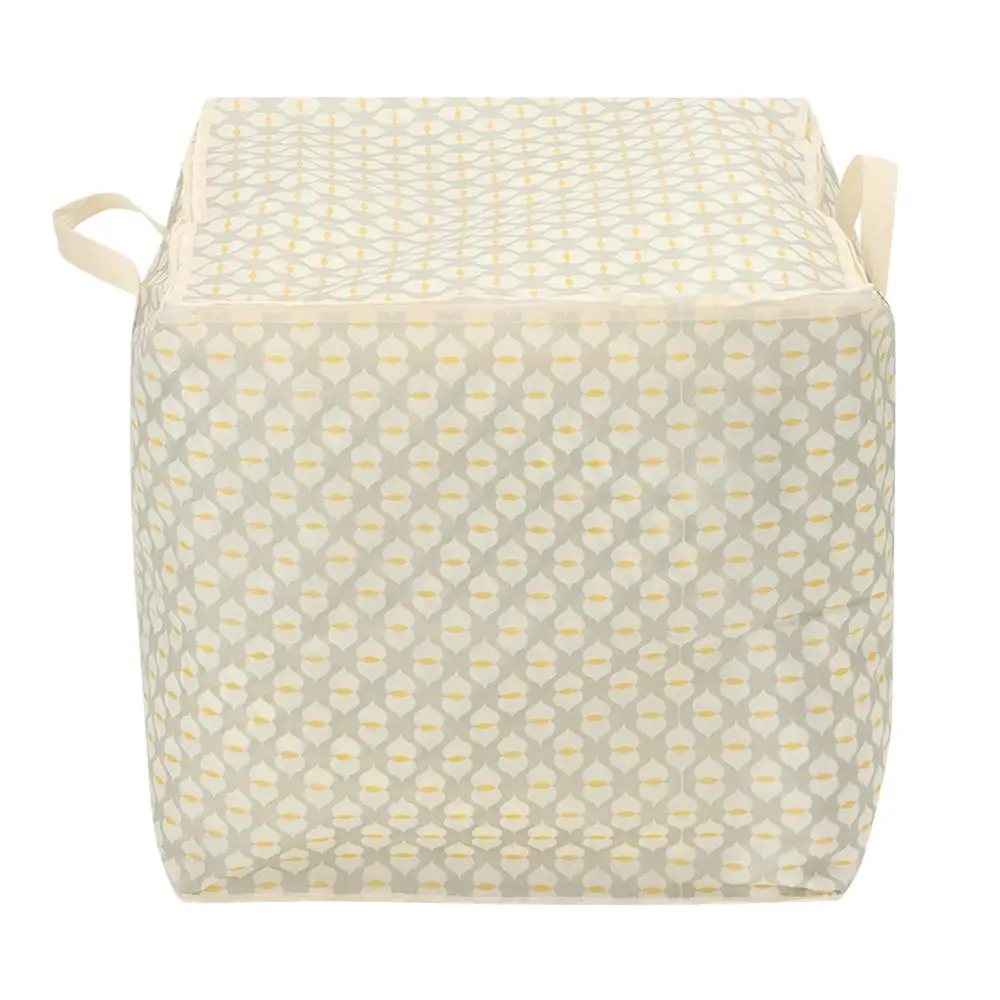 with Handle Clothes Storage Bins Foldable Large Capacity Wardrobe Sorting Storage Bucket Dust-Proof Clothes Organizer
