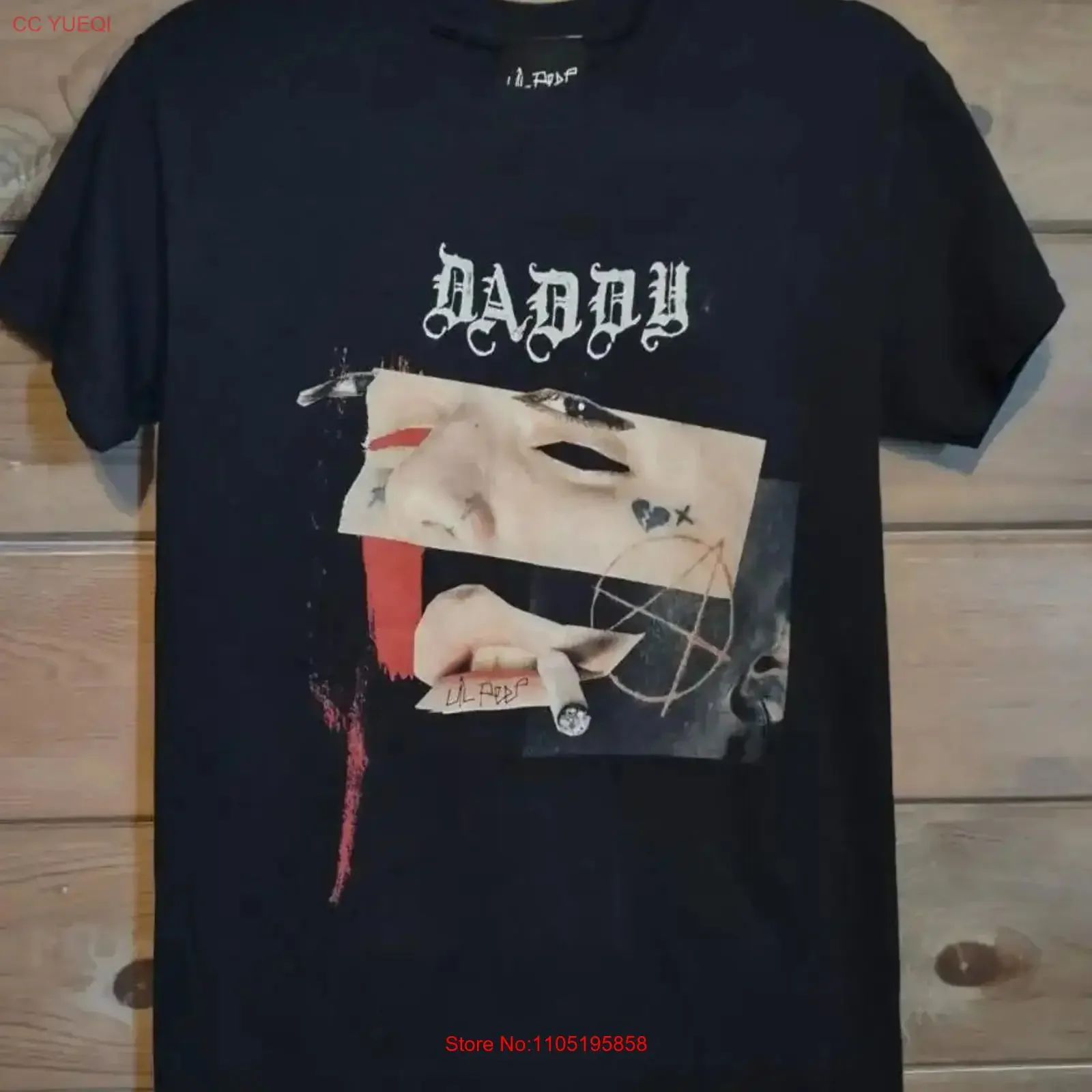 

Lil Peep And Sus Boy Черная футболка размера от S до 5XL винтажная стираная дышащая слегка мягкая повседневная стильная футболка для повседневной носки