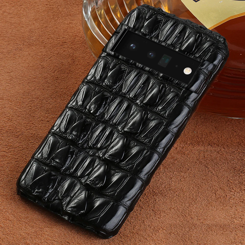 

LANGSIDI Original Real Leather Phone Case for Google Pixel 10 9 Pro XL 8 Pro 9Pro 10Pro Luxury Shockproof Protection Back Cover