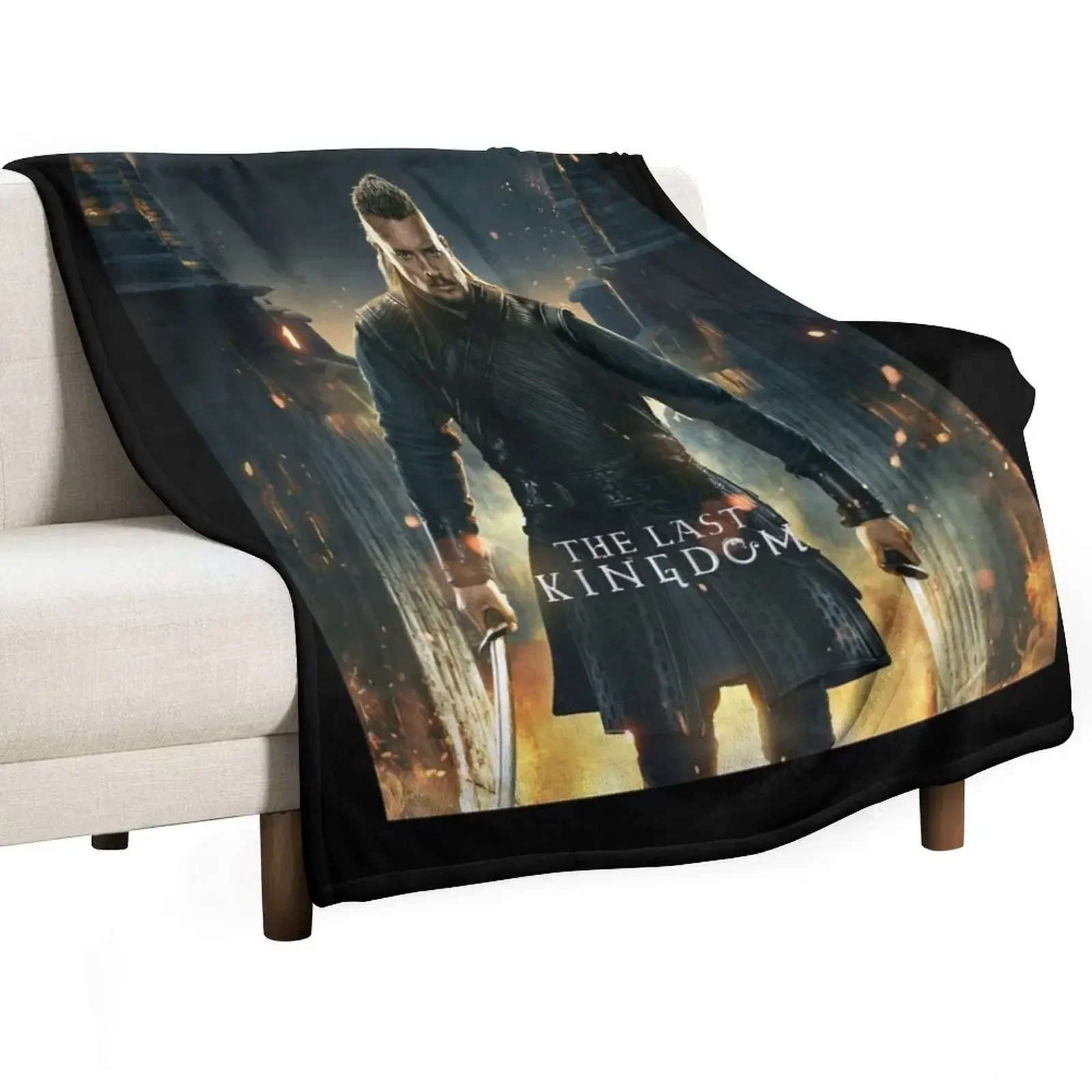 Men Women Uhtred Of Bebbanburg Awesome For Music Fans Throw Blanket Beautifuls Bed linens Giant Sofa manga Hair Blankets
