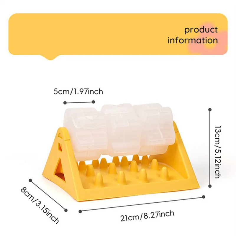 B08B-ألغاز تغذية الكلاب، وعاء كلب تفاعلي بطيء التغذية - لتخفيف القلق والتحكم بالملل لوعاء القطط
