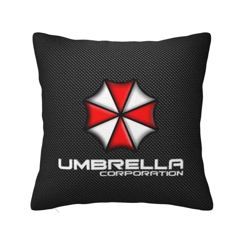 Custom Umbrella Corporations Pillow Case 45x45cm Modern Cushion Cover Square Pillowcase