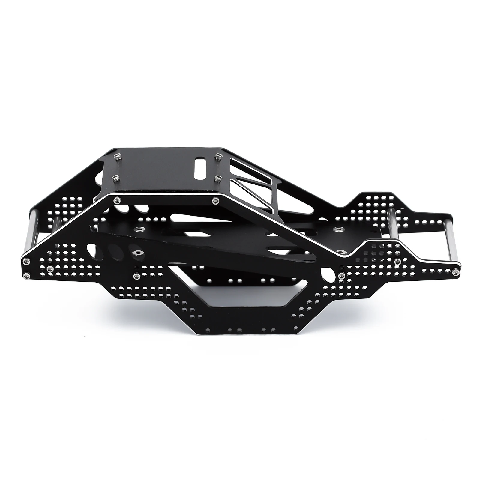 INJORA Metal Rock Buggy klatka obudowa podwozie dla 1/24 gฤ
sienica RC oล samochodu SCX24 czฤลci zamienne