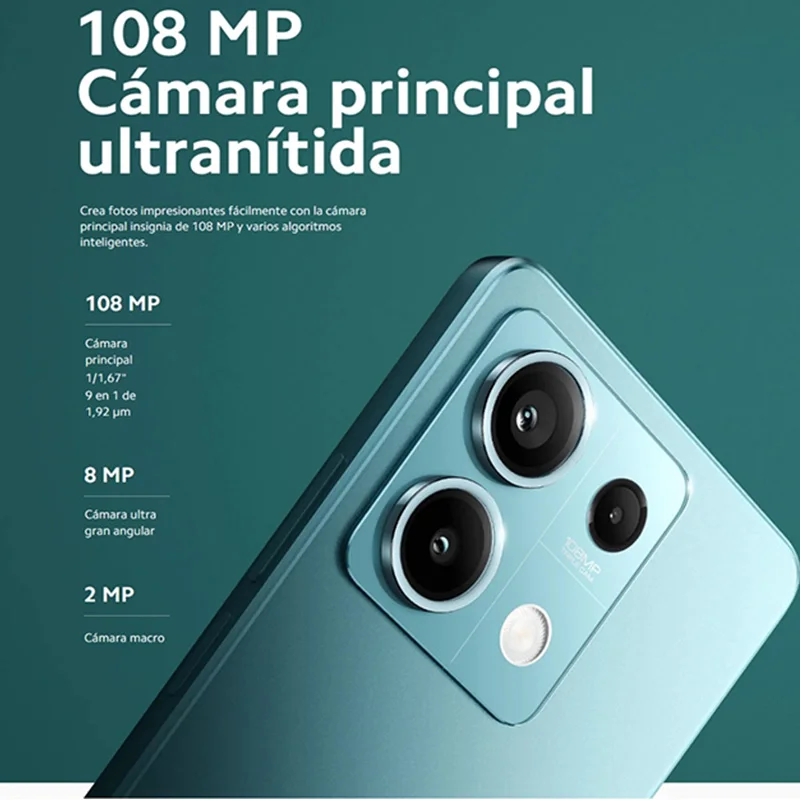 Xiaomi Redmi Note 13 5G smartfony NFC MediaTek wymiar 6080,120HZ 108MP aparat 33W ładowanie 5000mAh lokalnej gwarancji wersja globalna