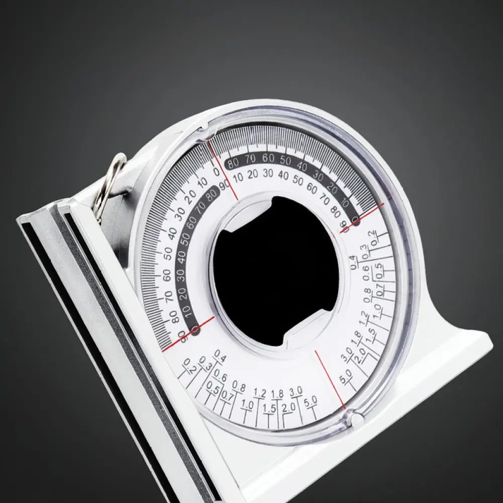 Digital Inclinometer Slope Level Gauge Magnetic Angle Finder Tool For Construction Carpentry Measurement Precision Ruler
