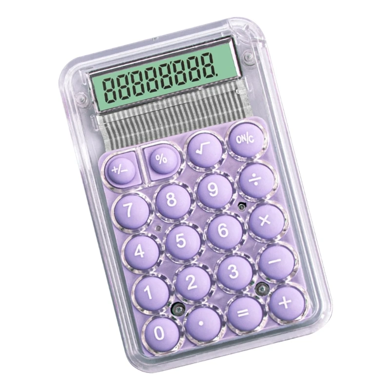 Desktop Calculator Big Buttons Easy to Press for Student