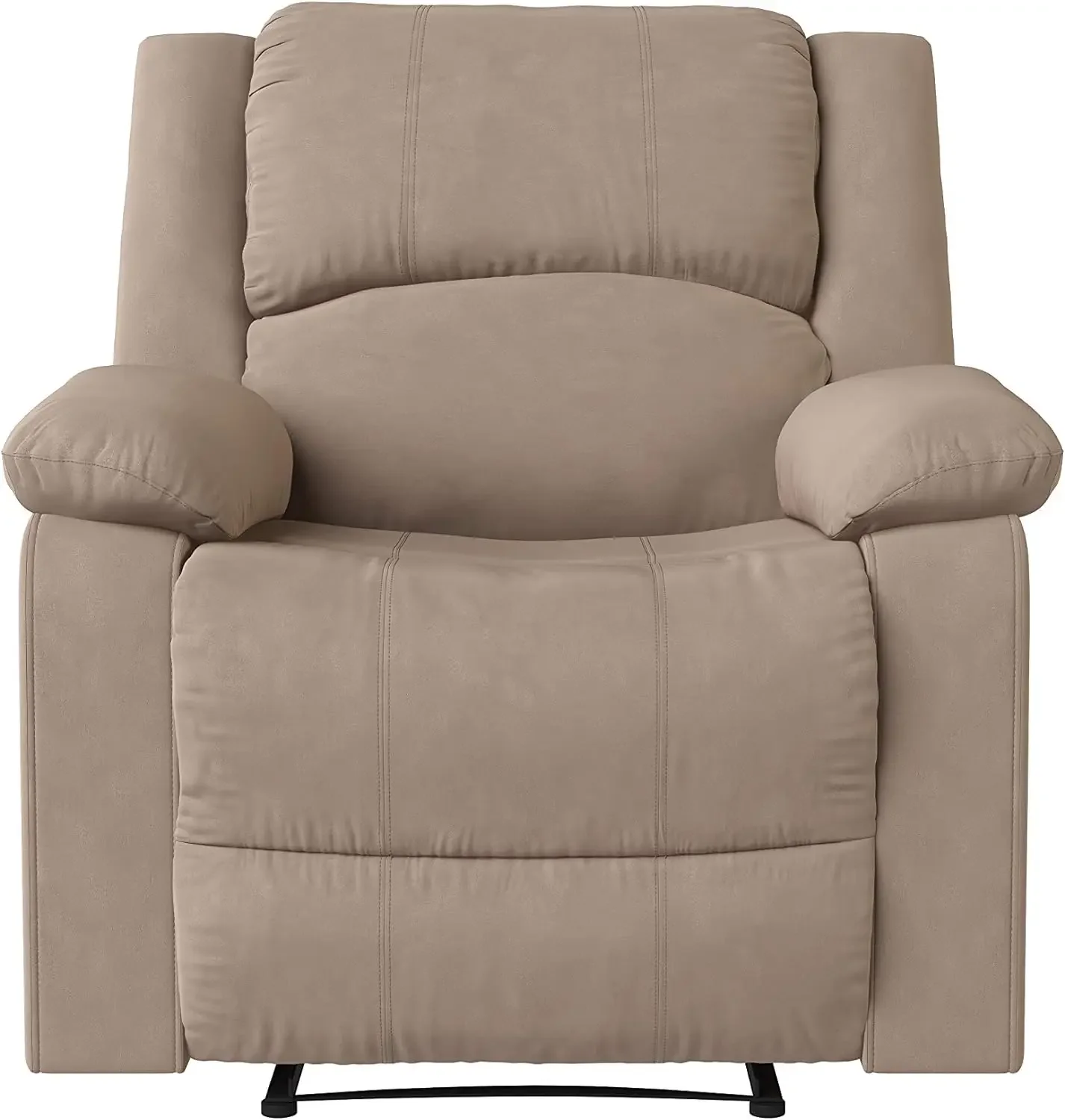 Relax A Lounger Warren Manual Recliner Microfiber Beige