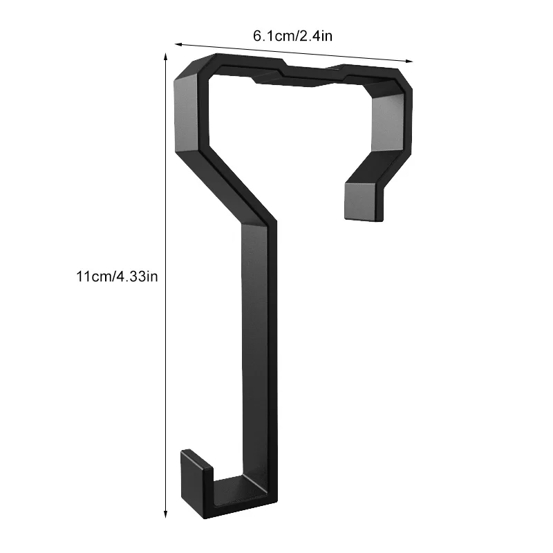 2pcs RV Window Hanging Hooks Window Frame Brackets Portable Windowsill Storage Hook For Motorhome Caravan Camper Van Accessories