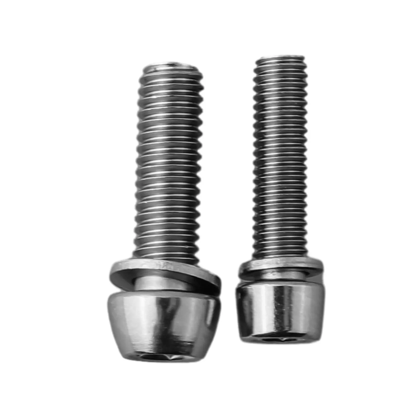 6 PCS Bicycle Seatpost Stem Screws M5/M6x20mm Steel High Strength Bolts Bike Headset Stem Replacement Accessories - view 4