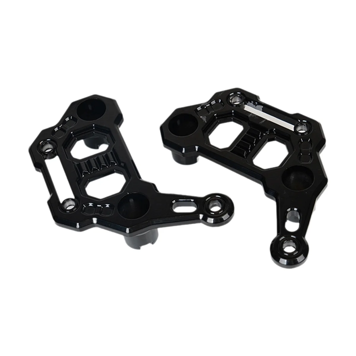 NEW Duals Light Bars Mounts Brackets for Jeeps Wranglers JLs Gladiators JTs 2018-2025 Ditchs Lights  A-Pillars Brackets