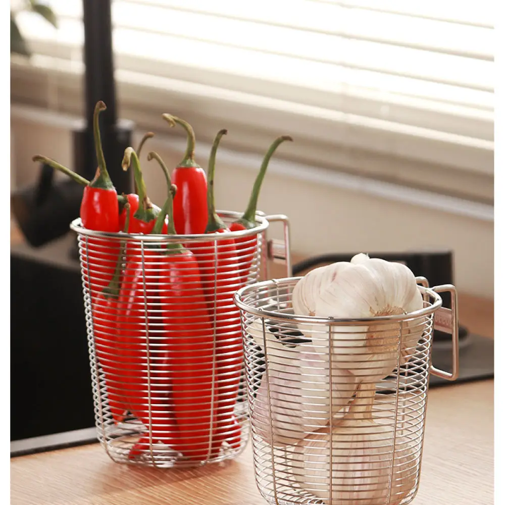 Durable Stainless Steel Chopstick Holder Wall Mounted Kitchen Storage Organizer Rack For Drying Cutlery Spoons And Forks