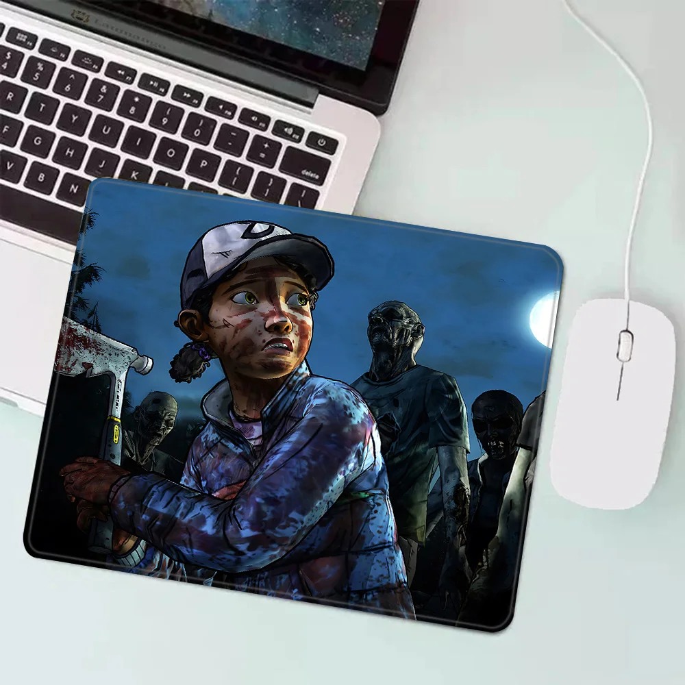 U.S. Drama The Walkings DeadS Gaming Mouse Pad XS Small Mousepad For PC Gamer Desktop Decoration Office Mouse Mat Deskmat Rug