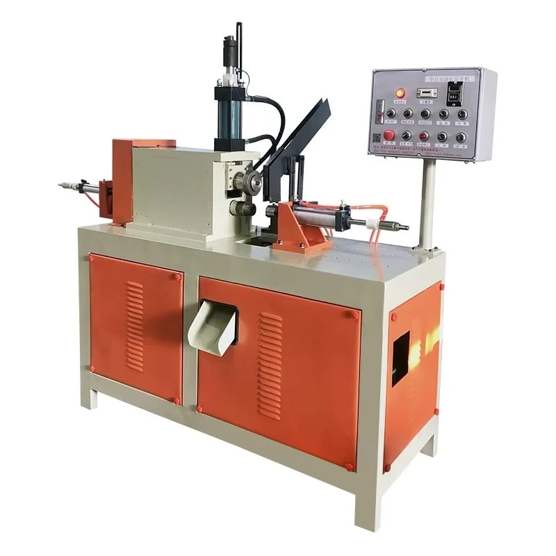 Thread Rolling Equipment High Precision Thread Rolling Machine For Tubular Parts And Hollow Bolt Thread Machining