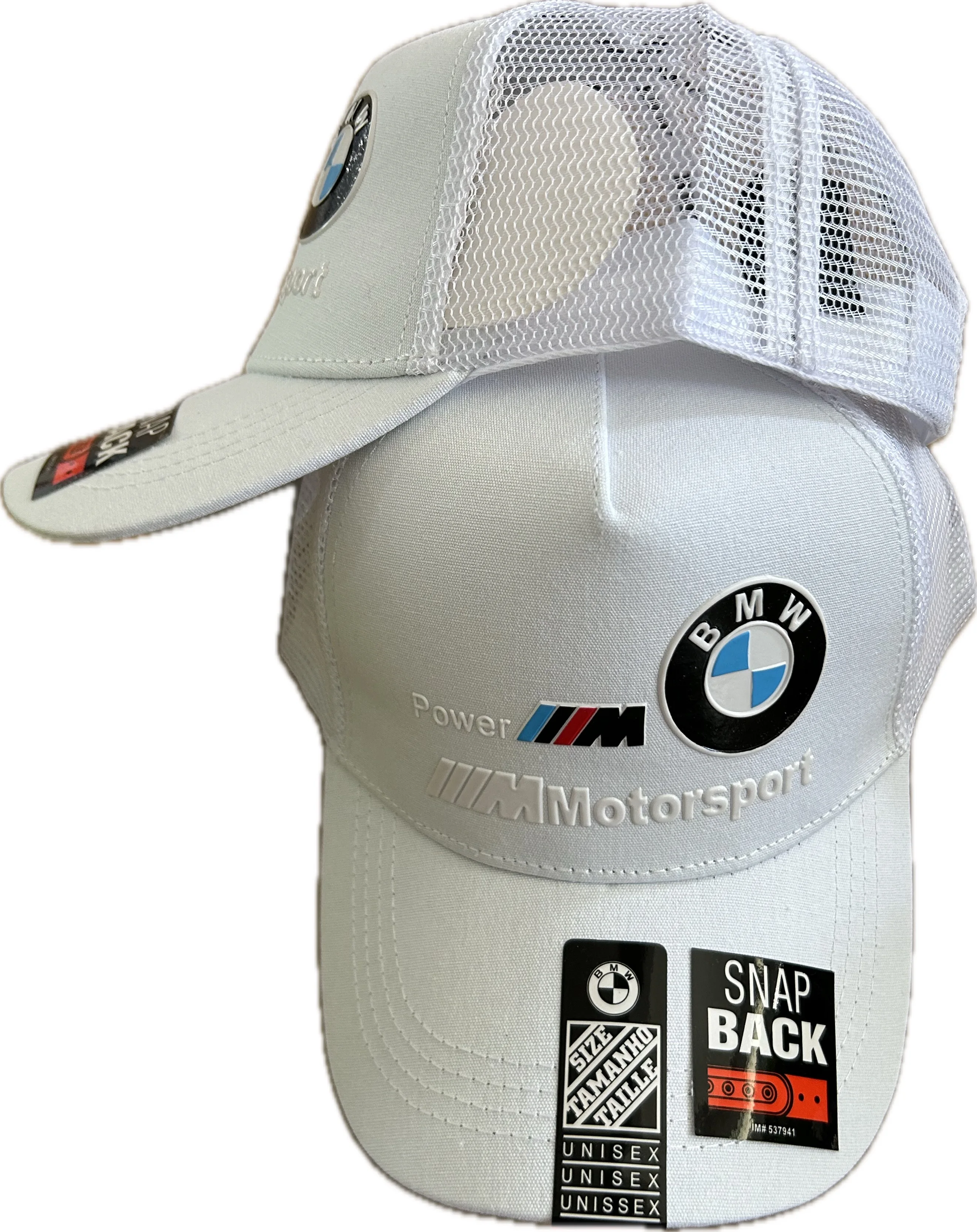 

New BMW Baseball Cap Men's And Women's Outdoor Sports Cap BMW Sunshade Fishing cap Golf Mesh Sun Hat Duck Tongue Cap Summer