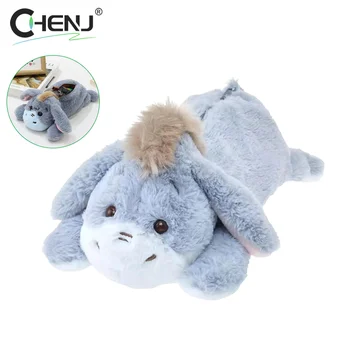 Cartone animato Picard Pig Eeyore peluche a forma di astuccio per cancelleria sacchetto di immagazzinaggio sacchetto di matita di peluche regalo creativo per bambini