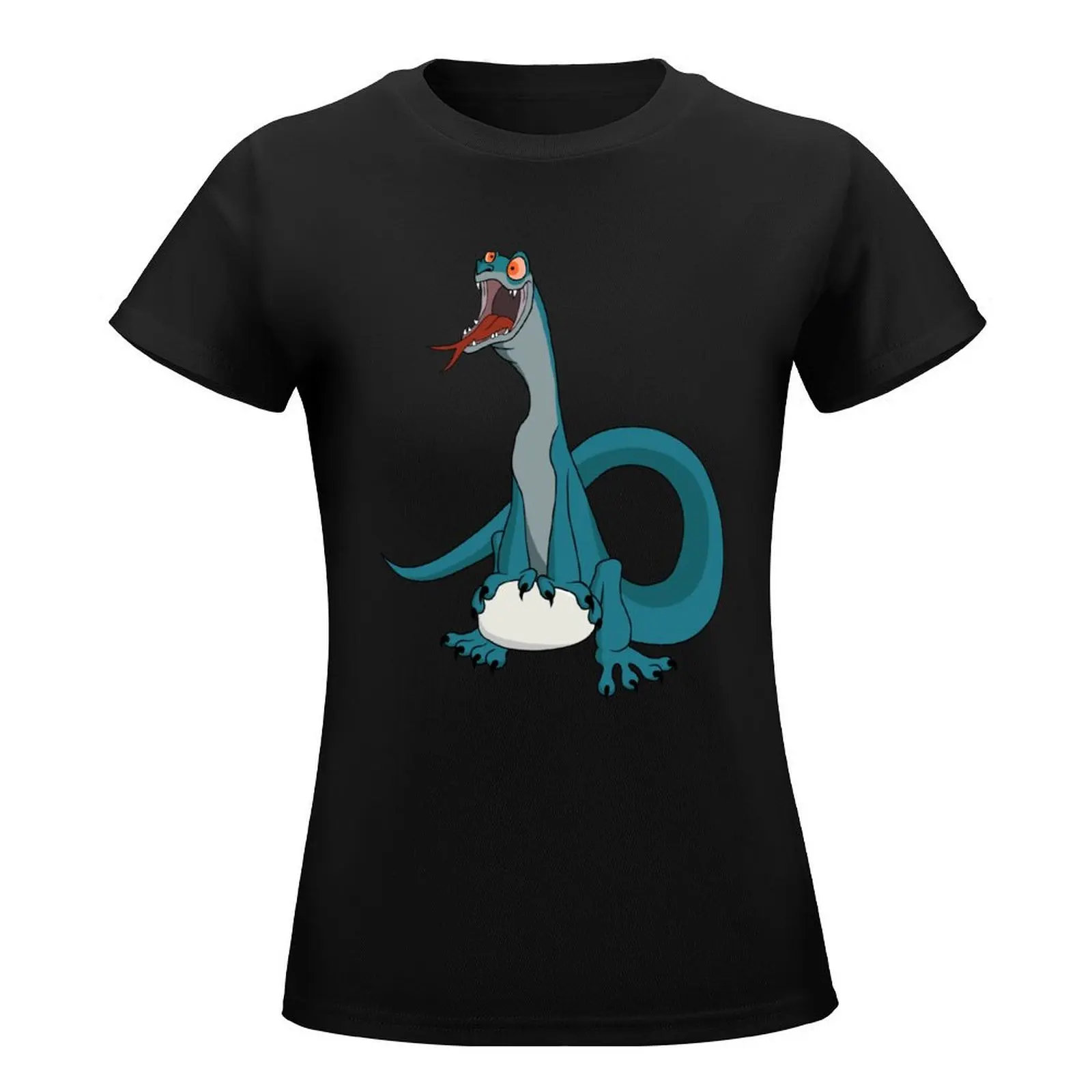 Joanna the Goanna T-Shirt Blouse shirts graphic tees vintage clothes t shirt for Women